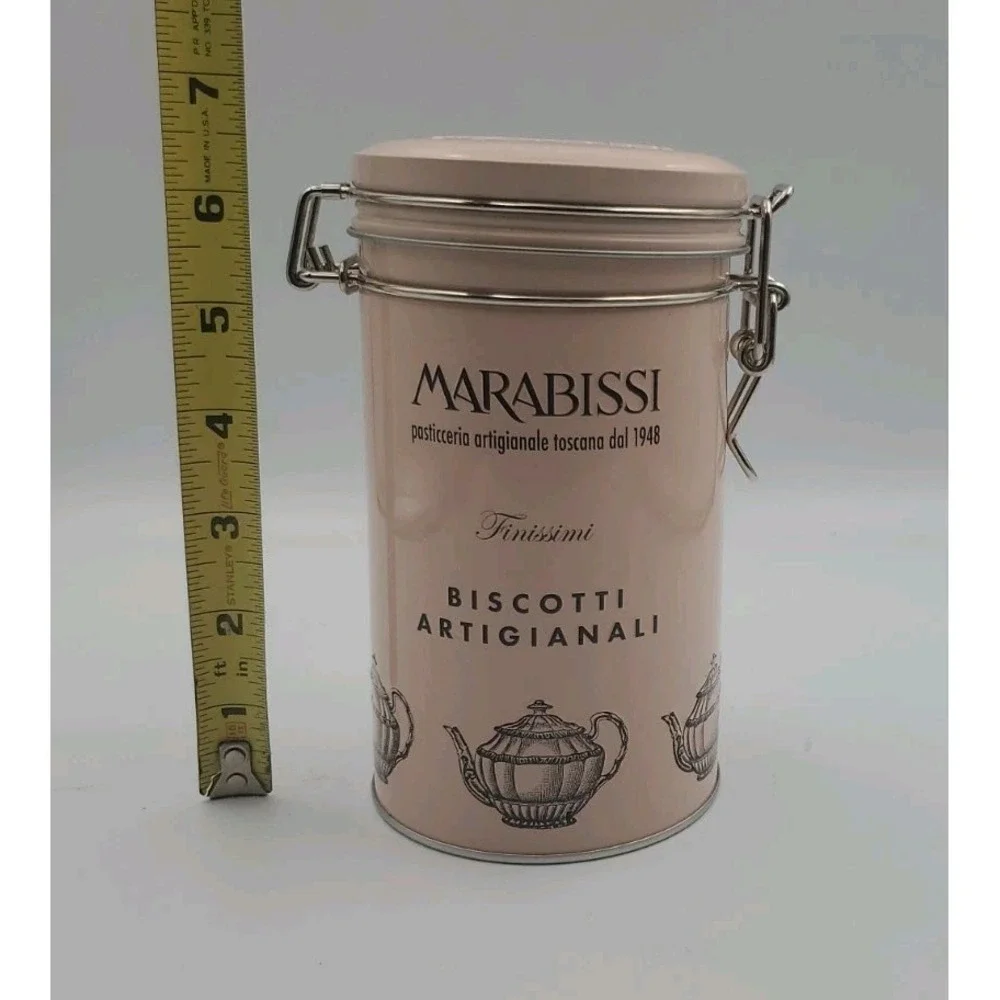 Marabissi Biscotti Artigianali Pink Tin